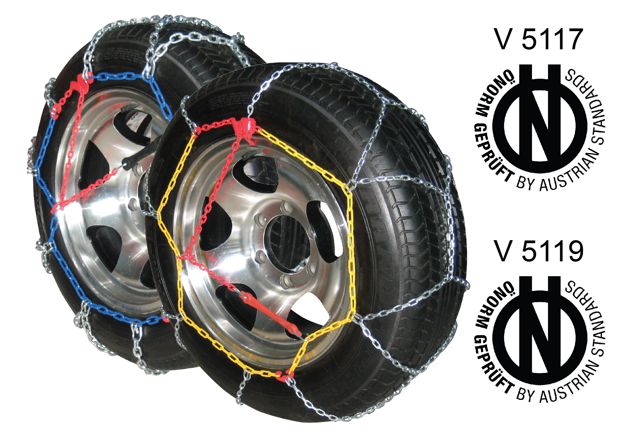 Snow chains 16mm