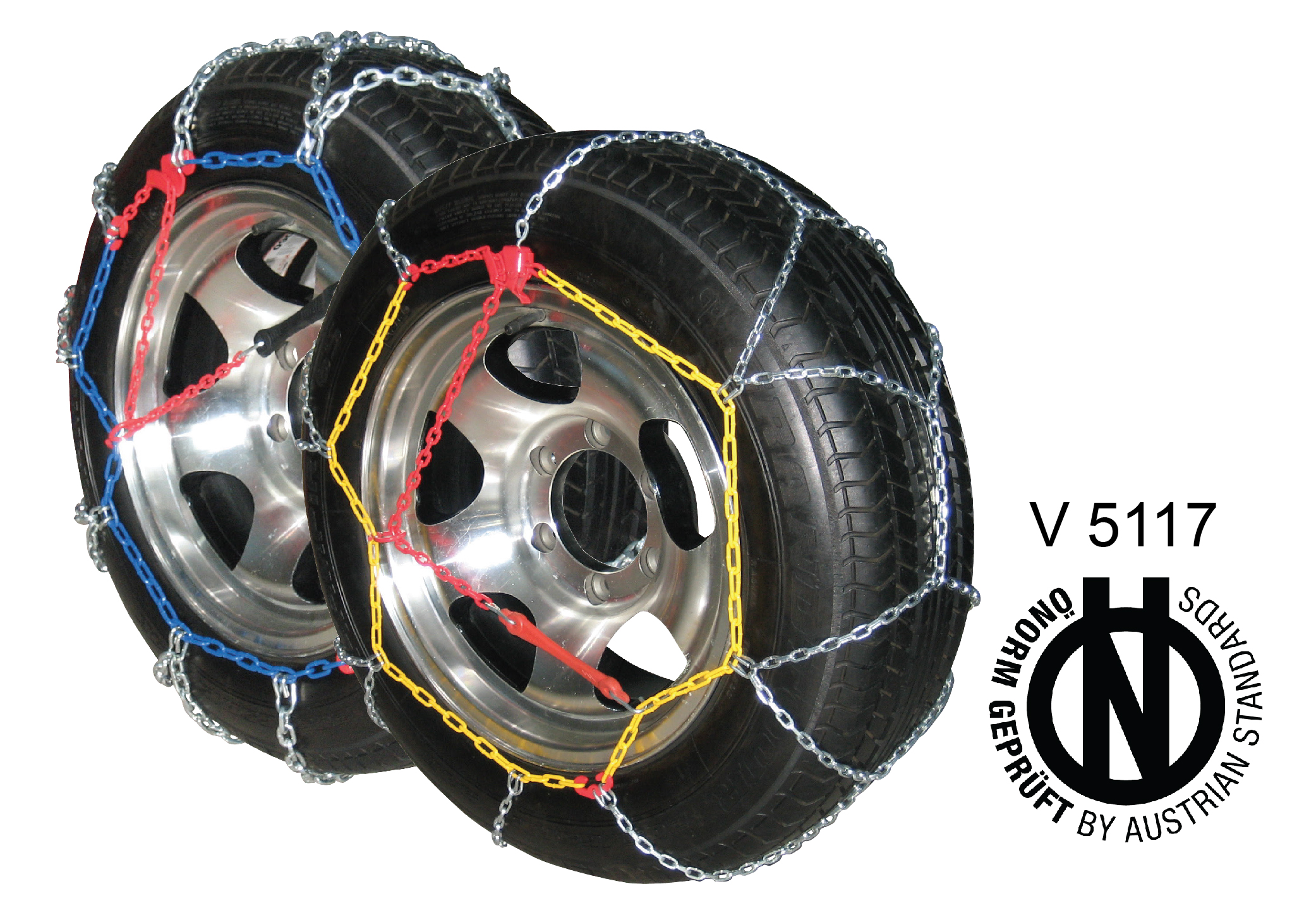 Snow chains 7mm