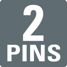 2 PINS