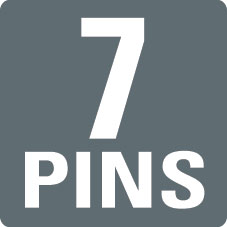 7 PINS