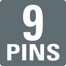 9 PINS