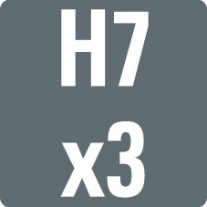 H7+H7+H7