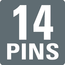 14 PINS