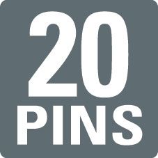 20 PINS