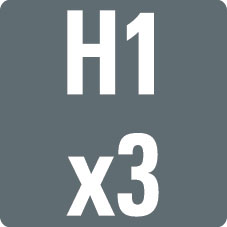 H1+H1+H1