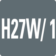 H27W/1