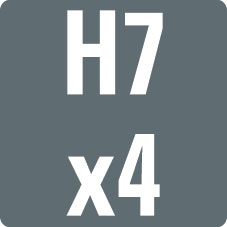 H7+H7+H7+H7