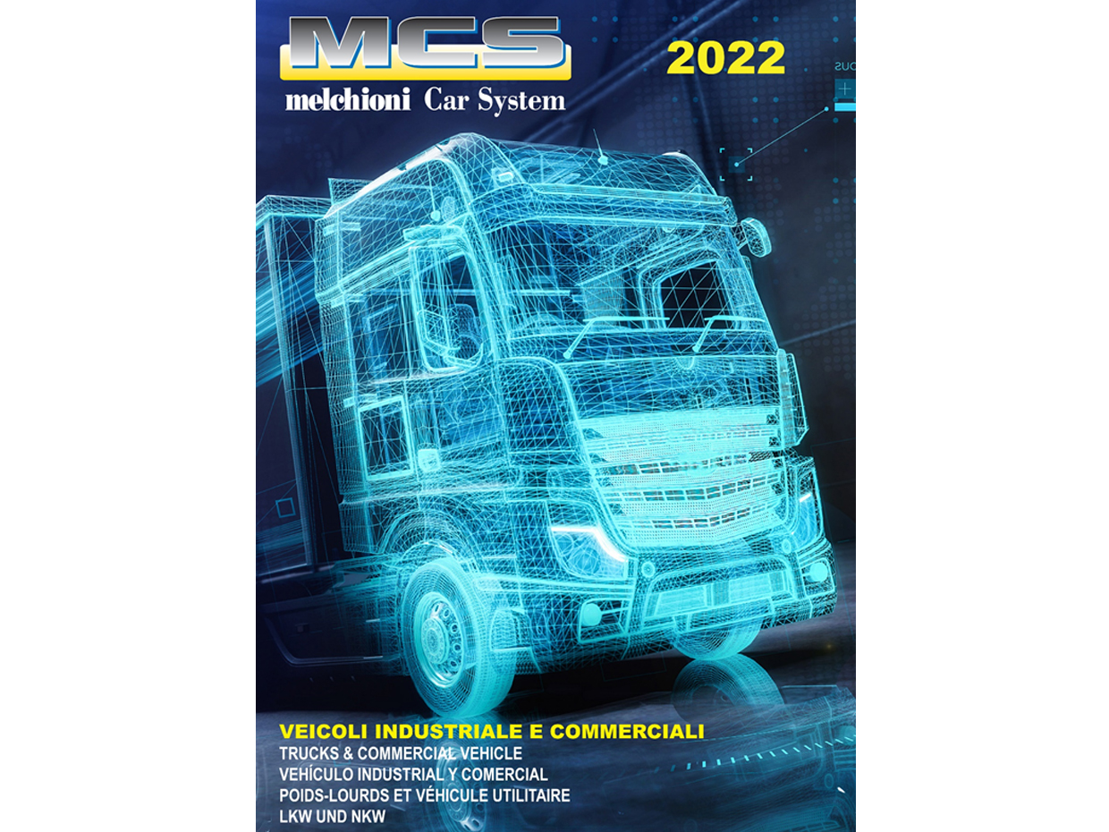MELCHIONI CAR SYSTEM NEW TRUCK AND COMMERCIAL VEHICLE CATALOGUE 2022